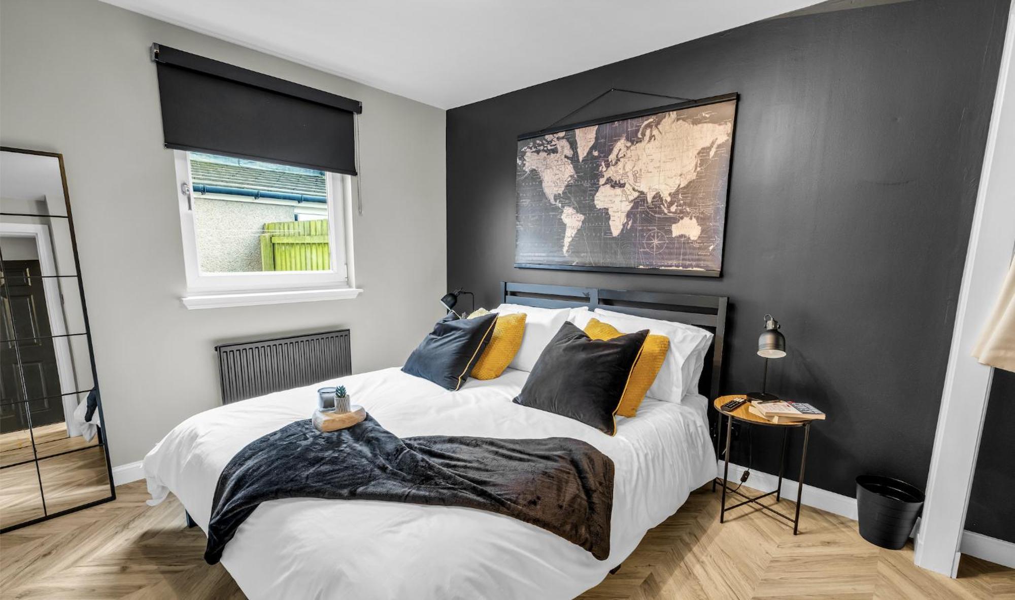 Free-Parking Central Comfy Netflix Apartman Aberdeen Kültér fotó